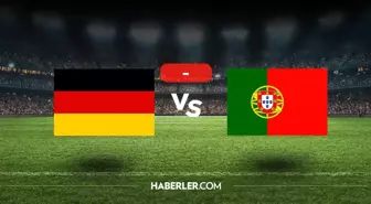 Almanya Portekiz maçı kaç kaç, bitti mi? MAÇ SONUCU! Almanya Portekiz golleri kim attı, canlı maç anlatımı!