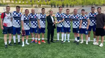 Eskipazar Cezaevi Bahar Futbol Turnuvası'nın Şampiyonu Oldu