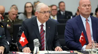 Milli Savunma Bakanı Yaşar Güler, Brüksel'de Ukrayna Temas Grubu Toplantısına Katıldı