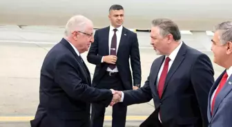 Bakan Güler, NATO Karargahı'nda Türkiye'nin Temsilcilerini Ziyaret Etti