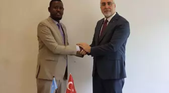 Bakan Işıkhan, Somali Meslektaşı ile Görüştü