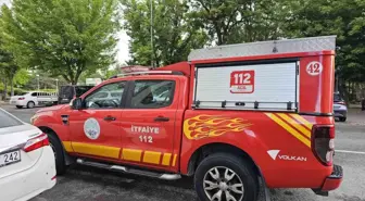 Kayseri'de Balkondan Düşen Yaşlı Adam Kurtarıldı