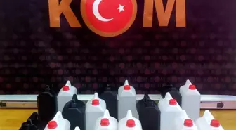 Bartın'da 90 Litre Sahte Alkol ve 98 Kaçak Şarj Aleti Ele Geçirildi