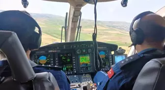 Ankara'da Kurban Bayramı İçin Helikopter Destekli Trafik Kontrolleri Devam Ediyor