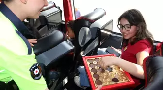 Samsun Bafra'da Bayram Öncesi Trafik Denetimleri Arttı