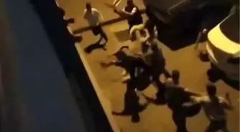 Bayrampaşa'da Yabancı Uyruklu Gruplar Arasında Kanlı Kavga
