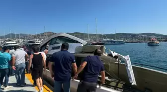 Bodrum Marina'da Motoryat Patladı: 3 Yaralı