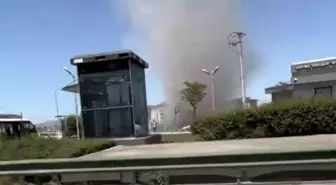 Bursa'da Hortum Korkuttu