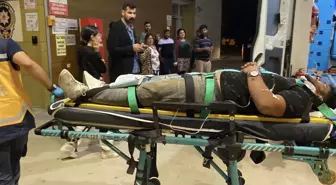 İnegöl'de Uçuruma Yuvarlanan Otomobilde 3 Yaralı