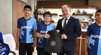 Tuzcu Mimar Sinan Ortaokulu, Floor Curlingte Türkiye İkincisi Oldu