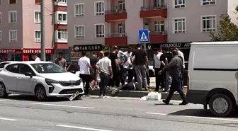 Çorum'da Yayaya Otomobil Çarptı