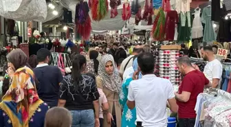Diyarbakır'da Kurban Bayramı İçin Çarşıda Yoğun Alışveriş