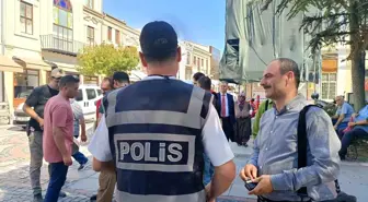 Edirne'de Bayram Öncesi Güvenlik Denetimleri Arttırıldı