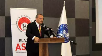Mustafa Gür, Elazığ ASKF Başkanlığına Üst Üste 3. Kez Seçildi