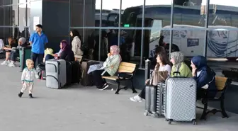 Kurban Bayramı Tatilinin Uzatılmaması Elazığ'da Otogar Yoğunluğunu Azalttı