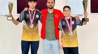 Elazığlı Sporcular Dart Türkiye Şampiyonası'nda Tarihi Başarı Elde Etti