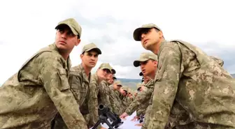 Erzincan'da Askerler İçin Duygulu Yemin Töreni Düzenlendi