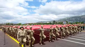 Erzincan'da Askerler İçin Duygulu Yemin Töreni