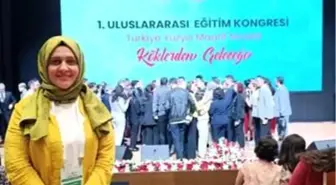 Bilişim Öğretmeni Tuba Kaçanoğlu, Uluslararası Eğitim Kongresi'nde Onur Konuğu