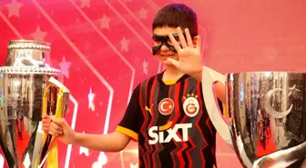 Galatasaray, 25. Şampiyonluğunu Ankara'da Kutladı