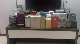 Aydın'da Kaçak Parfüm Operasyonu: 100 Şişe Ele Geçirildi