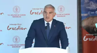 Gordion Antik Kenti'nde Frig kraliyet ailesine ait mezar gün yüzüne çıkarıldı