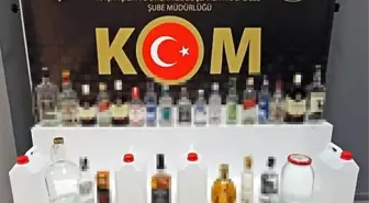 Isparta'da Kaçak İçki Operasyonu: Çok Sayıda Malzeme Ele Geçirildi