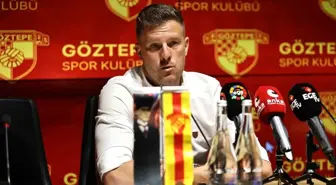 Göztepe Sportif Direktörü Ivan Mance: Daha Başarılı Olmak İstiyoruz