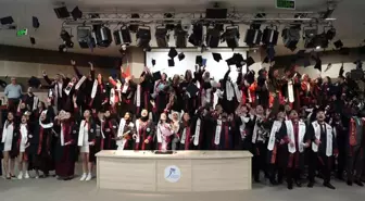 Karabük Üniversitesinde mezuniyet coşkusu