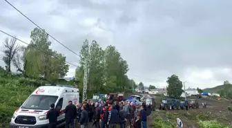 Kars'ta Yıldırım Düşmesi Sonucu Bir Kişi Yaralandı