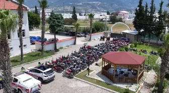 Antalya'da Jandarmadan Huzur Uygulaması: 145 Motosiklet Trafikten Men Edildi