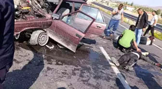 Kayseri'de Trafik Kazası: 3 Yaralı