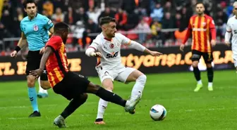Kayserispor İç Sahada Güçlü Performans Sergiledi