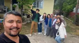 Çinli Turist Kafile Denizli'de Kaza Geçirdi, Türk Misafirperverliğiyle Karşılandı