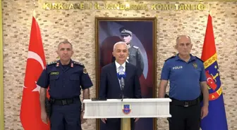 Kırklareli Valisi Uğur Turan'dan Kurban Bayramı Güvenlik Açıklaması