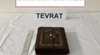 Kırşehir'de 700 Yıllık El Yazması Tevrat Ele Geçirildi