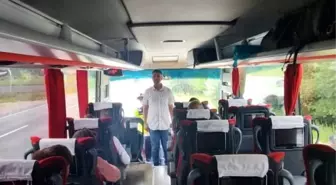 Konya'da Jandarma, Yolcu Taşımacılığında Sivil Denetim Gerçekleştirdi