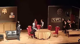 Kayseri'de Kumar Bağımlılığına Dikkat Çekmek İçin Tiyatro Oyunu