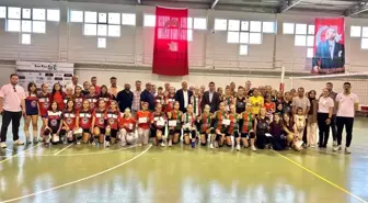 Lefke Voley Cup 2025 Turnuvası Başladı