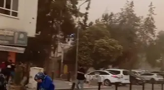 Kızıltepe'de Şiddetli Fırtına Hayatı Olumsuz Etkiledi