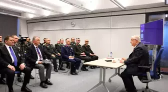 Milli Savunma Bakanı Güler, NATO Karargahı'nda görev yapan personelin Kurban Bayramı'nı kutladı