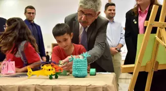 Muğla'da 'Sürdürülebilirliğe Merhaba De' Projesi Sergisi Açıldı