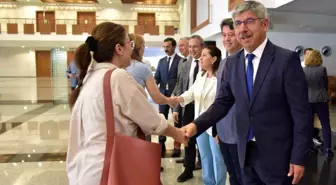 MSKÜ’de Kurban Bayramı Bayramlaşma Töreni Düzenlendi