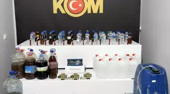 Niğde'de Sahte Alkol Operasyonu: 2 Tutuklama