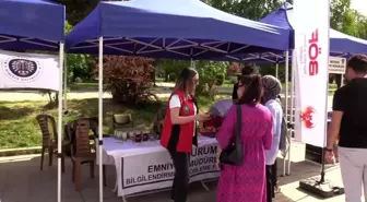 Erzurum'da 'El Ele Güvenli Geleceğe' Projesi ile Öğrencilere Terörle Mücadele Eğitimi