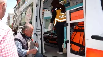 Bilecik'te Trafik Kazası: Motosiklet Sürücüsü Yaralandı