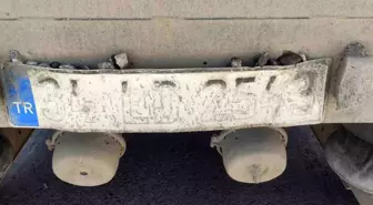 Hatay'da Plakasını Kapatana Ceza Yağdı