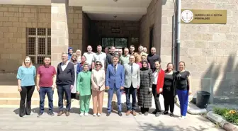 Sandıklı Kaymakamı Önder Çengel'den veda ziyareti