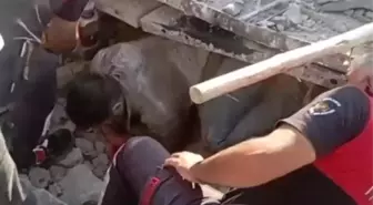 Şanlıurfa'da İnşaatta İstinat Duvarı Çöktü: 4 İşçi Yaralandı