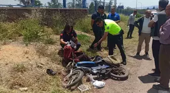 Konya'da Motosiklet-Minibüs Çarpışması: Bir Yaralı